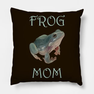 Frog Mom Pillow