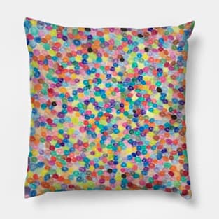 Colorful Dots Pillow