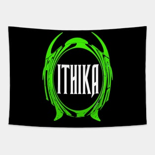 Ithika Shirt "Fish Eye" Logo Tapestry