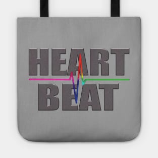 Heartbeat Tote