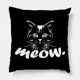 Meow Pillow