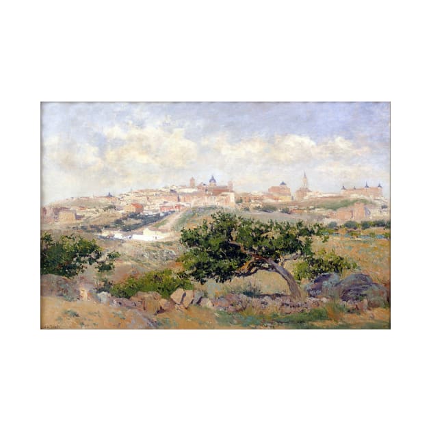 Aureliano de Beruete View of Toledo by pdpress