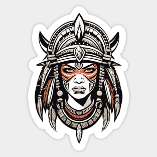 Warrior Queen Stickers for Sale