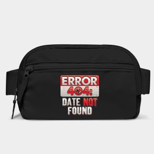 Error 404 Computer Geek Valentine Bag