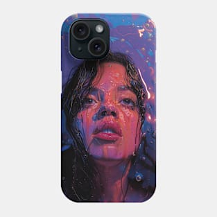 Keeping my head above water. Phone Case