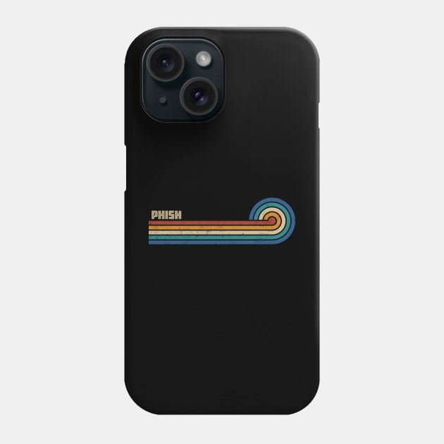 Phish - Retro Sunset Phone Case by Arestration