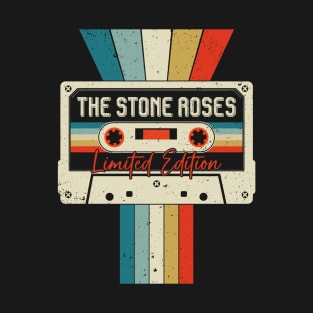 Graphic The Stone Roses Proud Name Cassette Tape Vintage Birthday Gifts T-Shirt