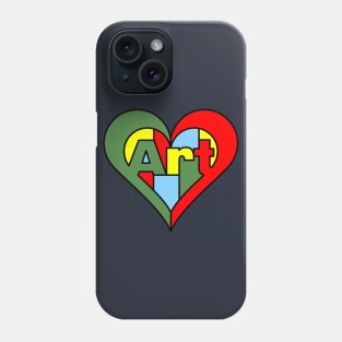 Art Heart Phone Case