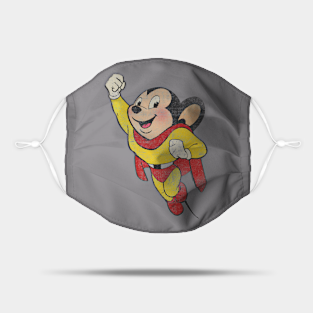 Robzilla Mask - MIGHTY MOUSE - Vintage by ROBZILLA