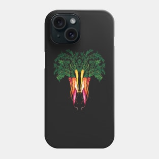 A Beautiful Bunch Of Carrots! Phone Case