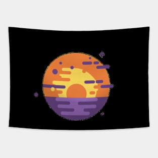 Sunset Tapestry