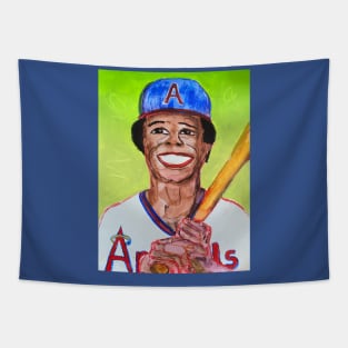 Rod Carew Tapestry