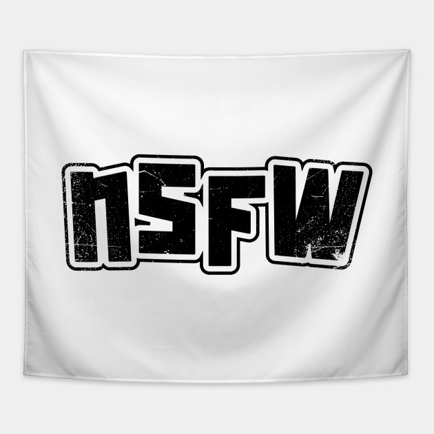 NSFW Not Safe for Work Funny Black Adult T-Shirt