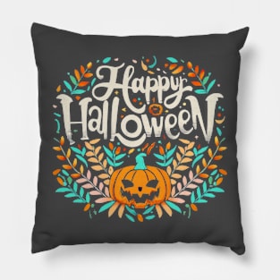 Celebrate Halloween Pillow