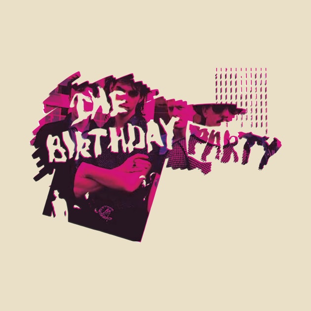 The Birthday Party by HAPPY TRIP PRESS