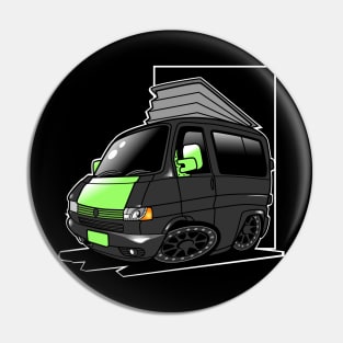 Black Beauty RV Pin