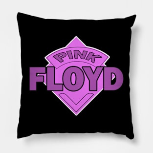 Pink Floyd - Doctor Who Style Logo Pillow