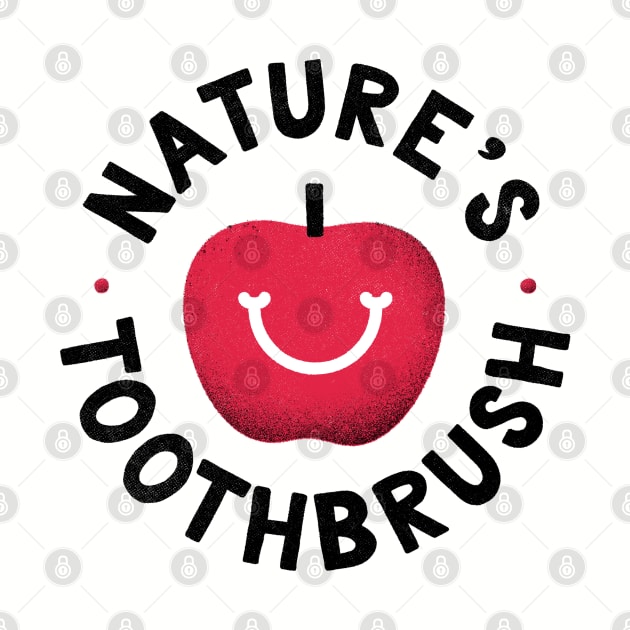 Nature's Toothbrush by Gintron