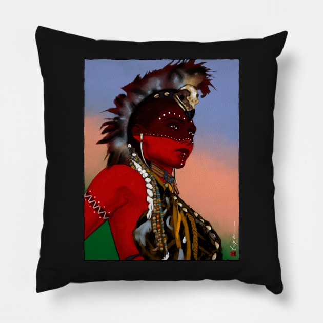 Tula Pillow by toney5w