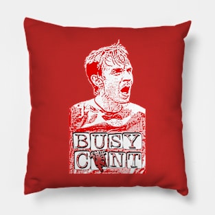 Mancs Gone Mad - Gary Neville - BUSY C#NT! Pillow