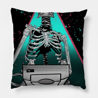 Gamers die hard Pillow