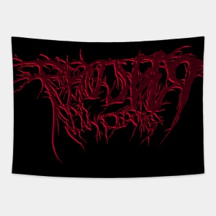 Project Manticore Typography Tapestry