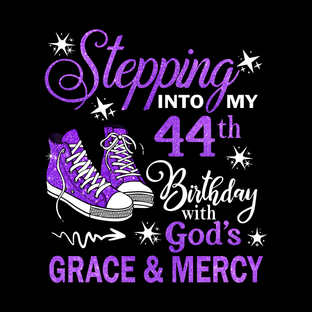 Stepping Into My 44th Birthday With God's Grace & Mercy Bday by MaxACarter