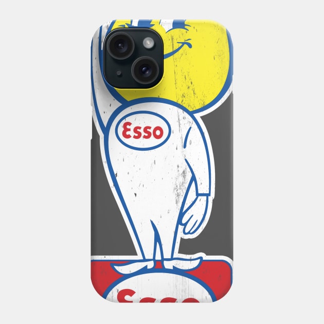 Esso gasoline Phone Case by 1208