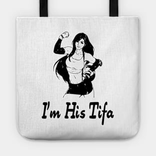 I'm his Tifa Tote