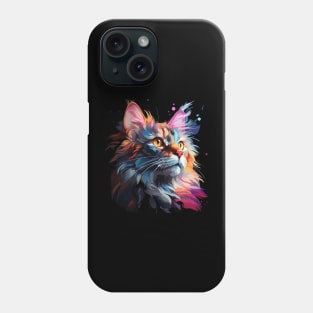 American Bobtail Rainbow Phone Case