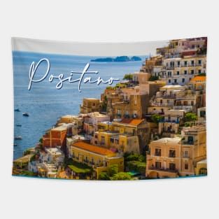 Positano houses Tapestry