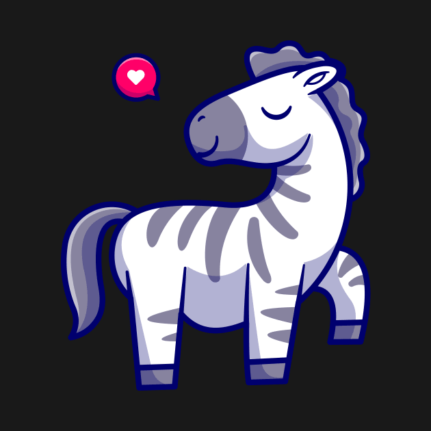 Cute Zebra Dancing Cartoon by Catalyst Labs