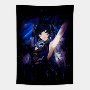 Yelan Genshin Impact Tapestry