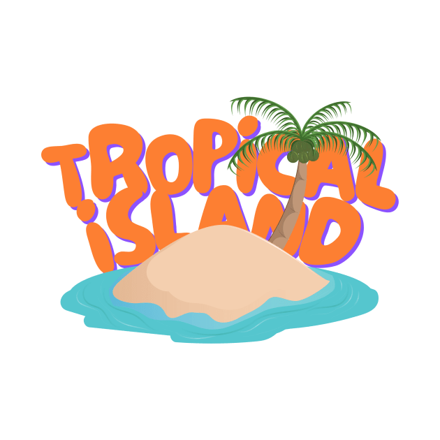 Tropical Island by Seannn.ds