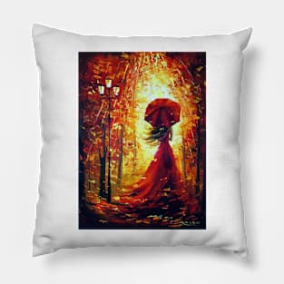 Lady Autumn Pillow