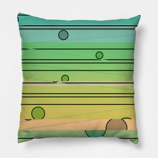 Interstellar Intersections Pillow