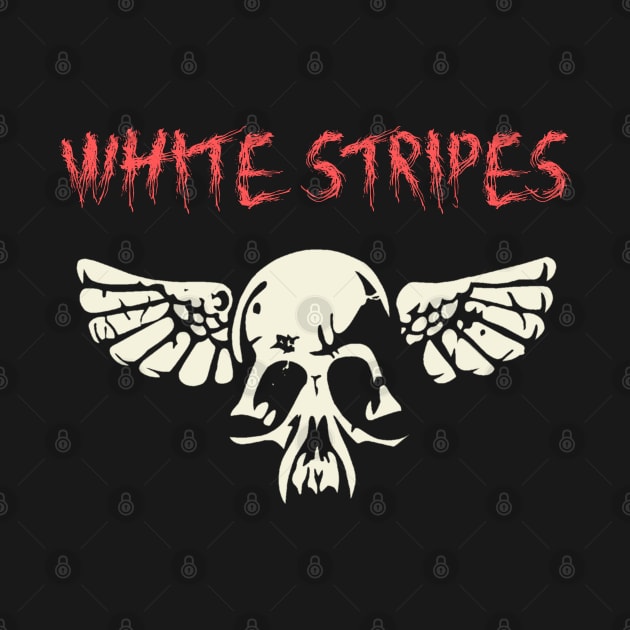 white Stripes by ngabers club lampung