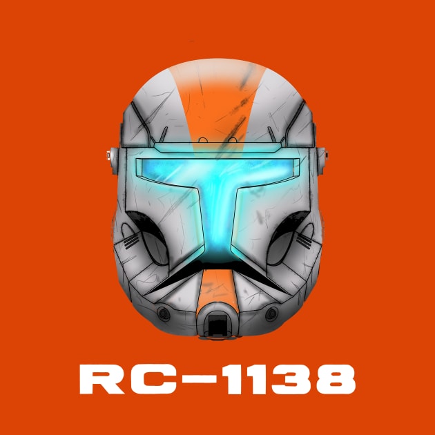 RC-1138 "Boss" by Cmmndo_Sev