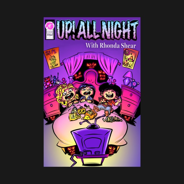 Up All Night variant Halloween kids by Upallnight