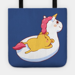 Bear floatie Tote