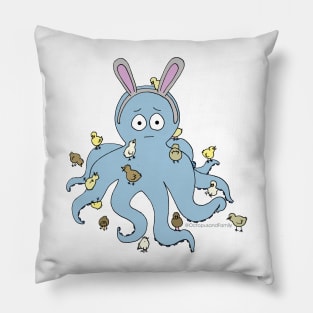 Easter Bunnypus Pillow