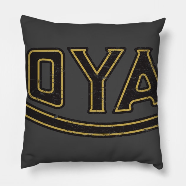 Royal Pillow by MindsparkCreative