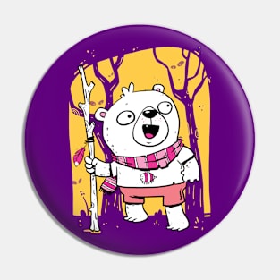 Bear's Journey Pin