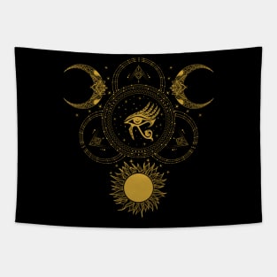 Eye of Horus | Pagan Symbol Tapestry