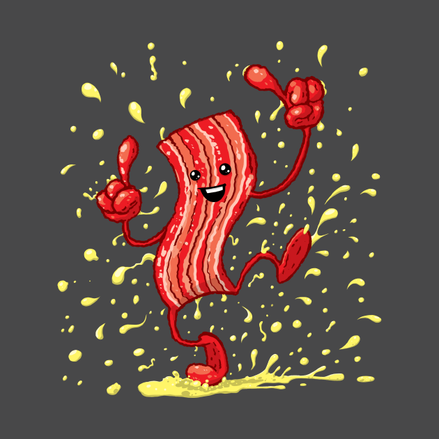 Dancing Bacon by joehavasy