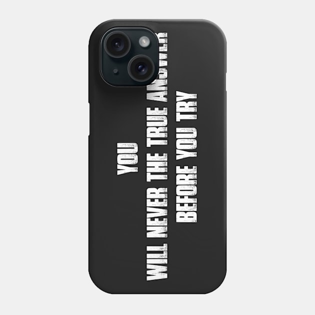 motivation Phone Case by sopiansentor8