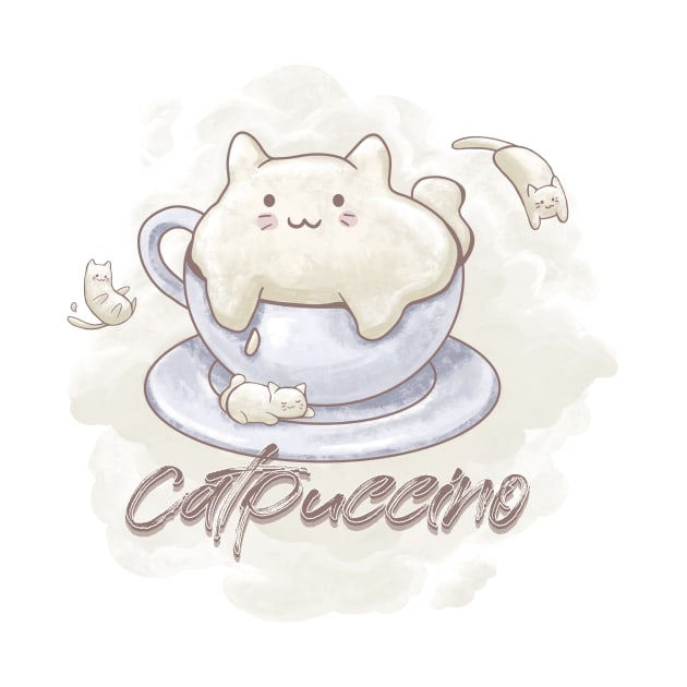 Catpuccino by DreamstateStudios