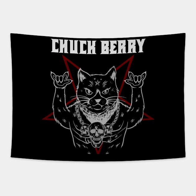 CHUCK BERRY MERCH VTG Tapestry by xsmilexstdco