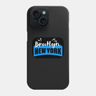 Brooklyn New York City NYC Lovers Souvenir Phone Case