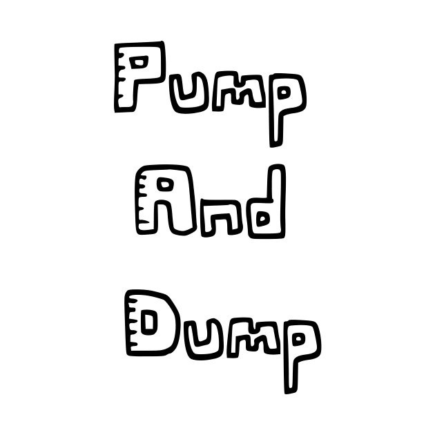 Pump and dump Comic by Yokai.design